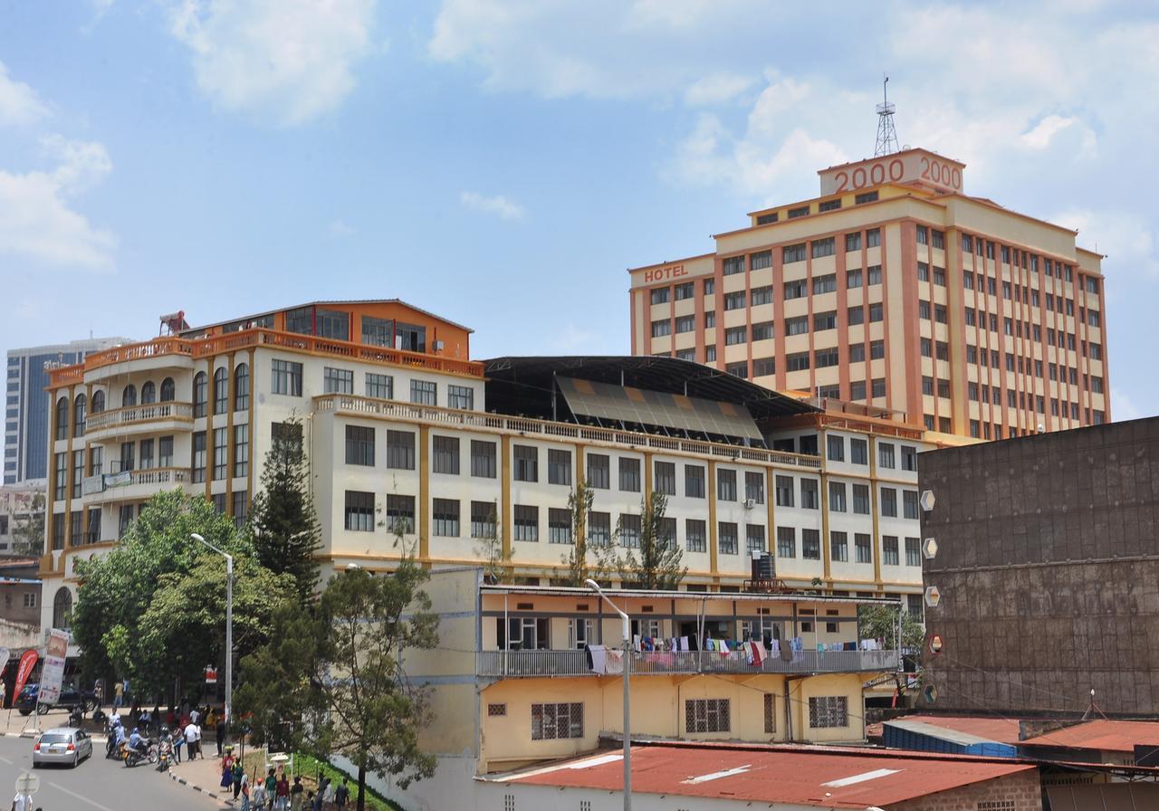 2000 Hotel Downtown Kigali Eksteriør bilde